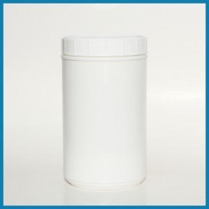 100 oz. 120mm Wide Mouth HDPE Canister