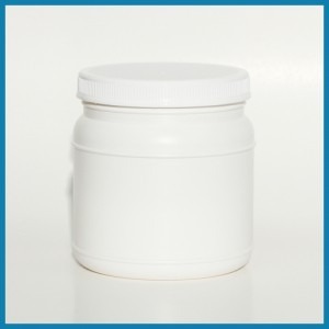 1000cc Wide Mouth HDPE Container