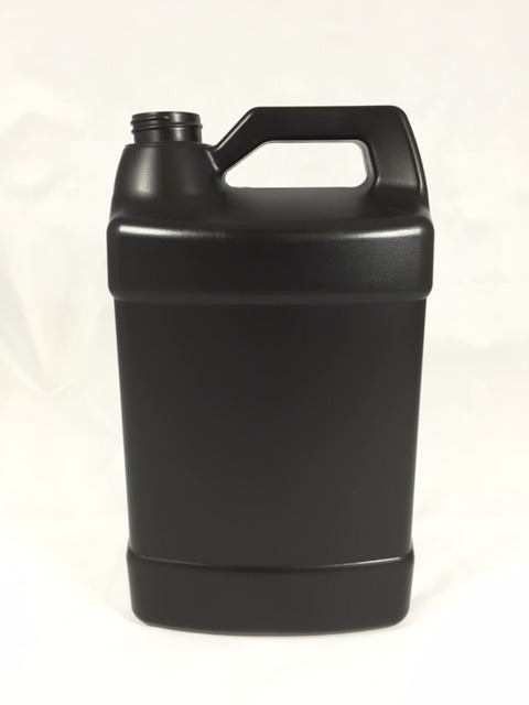 128oz (1Gallon) 38mm F-Style HDPE Container
