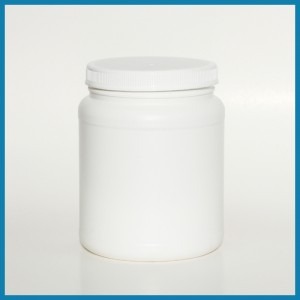 1500cc Wide Mouth HDPE Container