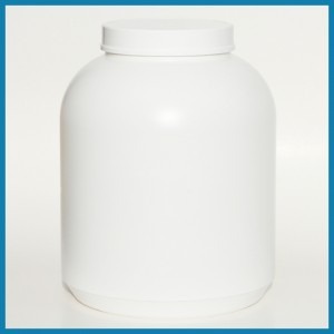 2 Gallon Bullet 120mm HDPE Container