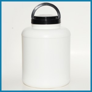 2 Gallon Short 120mm HDPE Container