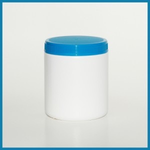 20 oz. 89mm Wide Mouth HDPE Canister
