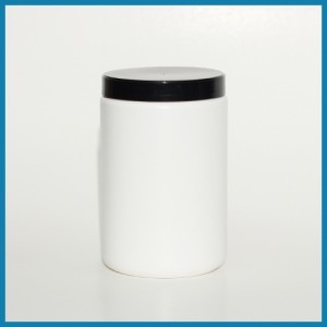 25 oz. 89mm Wide Mouth HDPE Canister
