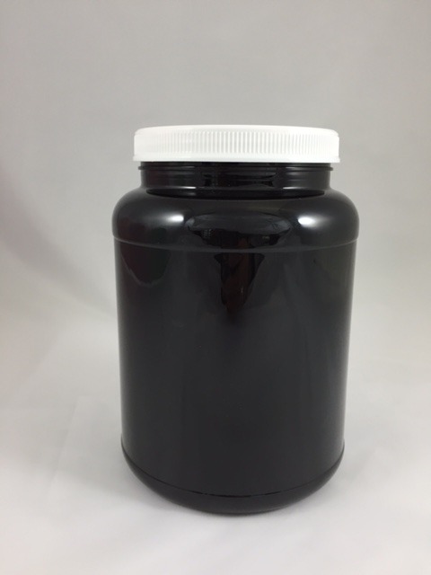 2500cc-CP, 2500cc Wide Mouth PET Container