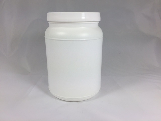 2500cc Wide Mouth HDPE Container