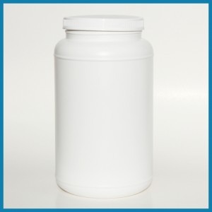 3000cc Wide Mouth HDPE Container
