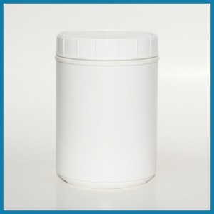 72 oz. 120mm Wide Mouth HDPE Canister