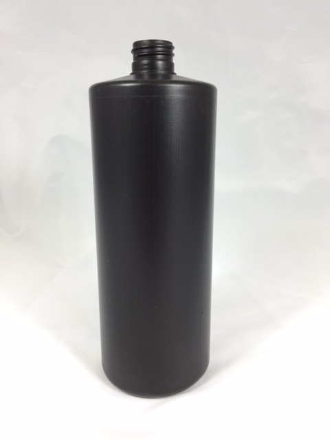 Cylinder Round Narrow Neck HDPE Container ILP