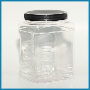 Pinch-Style PET Container