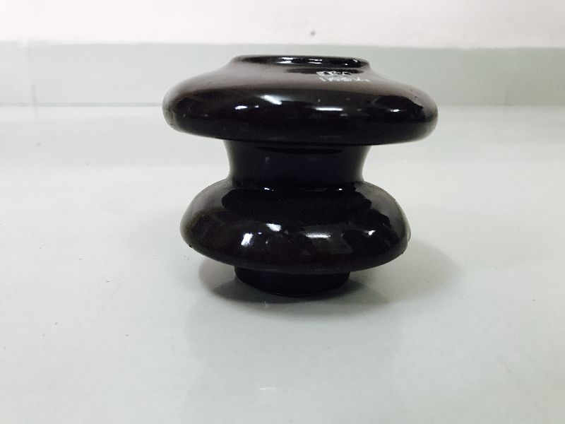 Ceramic Shackle Insulators, Color : Dark Brown