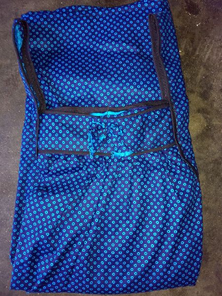 Blue small dotted nighty