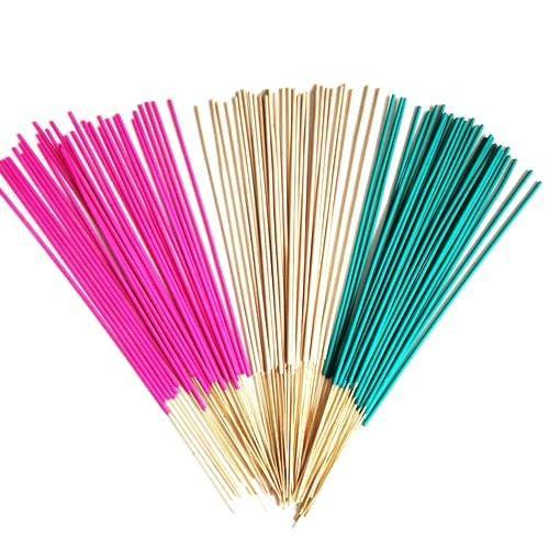Colorful Aroma Incense Sticks, for Temples, Home