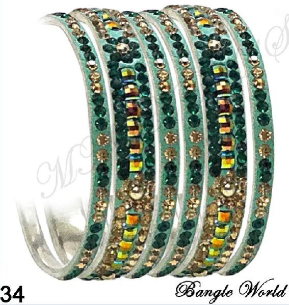 Mirror Sixer Bangle - 04