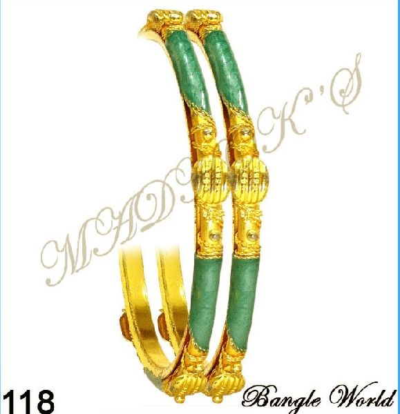 Gaga Bangles Enamel 2 Pack - 118