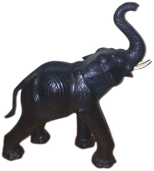 Lord Leather Animal Elephant statue