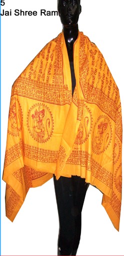 Jai Shree Ram Scarf - 05