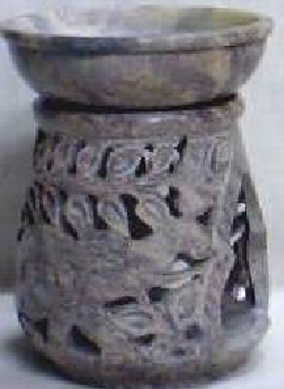Soap Stone Aroma Lamp - 9927