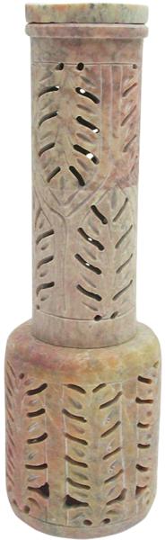 A359 Soap Stone Incense Bottle
