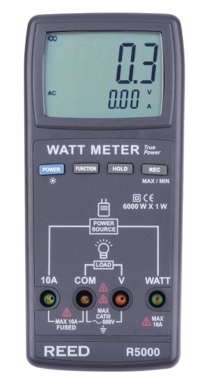 Autoranging Watt Meter