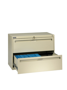 LATERAL FILES WITH FIXED DRAWER FRONTS