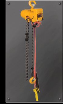 TCR Air Chain Hoists