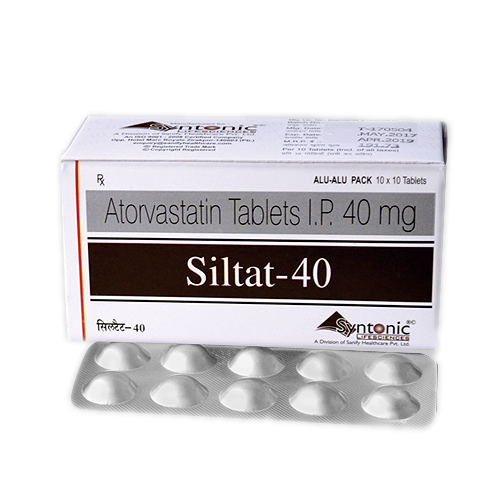 40 mg Atorvastatin Tab.