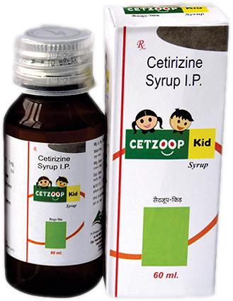 Cetirizine Di Hydrochloride 5mg Kid Syrup