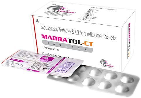 25 mg Metoprolol Tab.