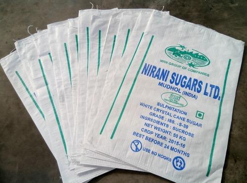 PP Sugar Bags Manufacturer in Bagalkot Karnataka India by Ramatirth Polypack Products Private ...