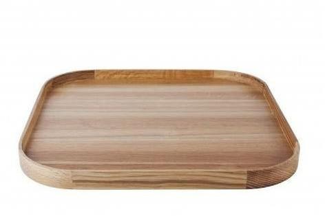 Plain Wooden Serving Tray