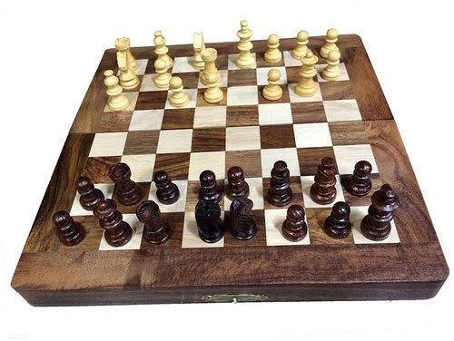 Wooden Chess Board Set, for Home