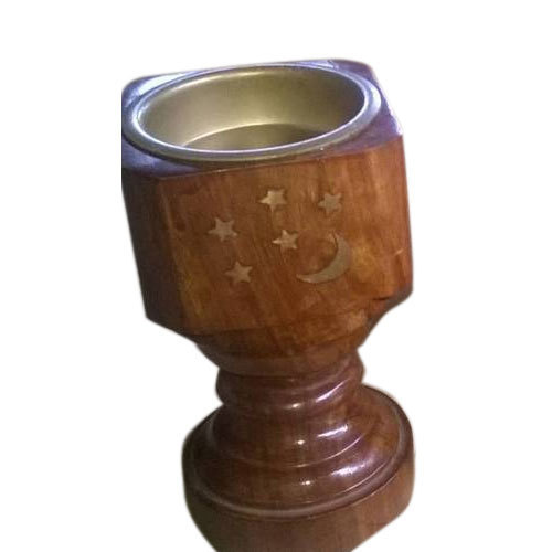 Wooden Dhoop Stand