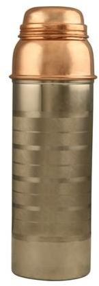 Steel Body Copper Bottle