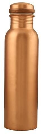 Copper Thermos Style Bottle