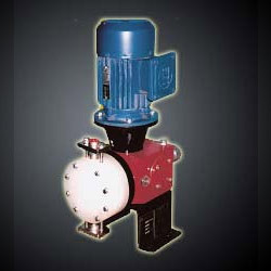 Vertical Mechanically Actuated Diaphragm Pump, Pressure : 4 Kg/cm2
