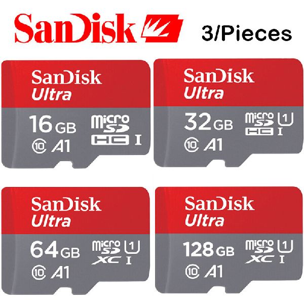Sandisk Ultra Memory Cards