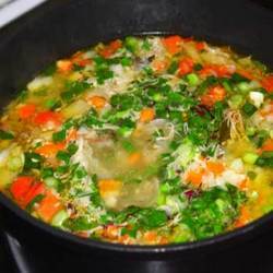 Instant Mixed Vegetable Soup Premix