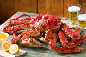 Live and frozen Alaskan King Crab