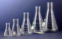 Glass Erlenmeyer Flasks