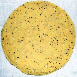 Mfg. - Home made Crispy Urad Dal Papad, for Serving, Style : Dried