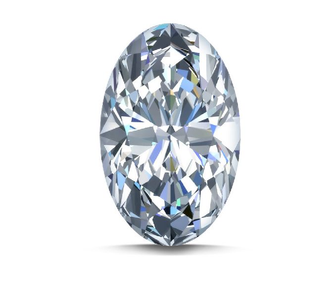 Oval Loose Diamonds