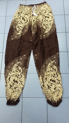 Long Batik Pants