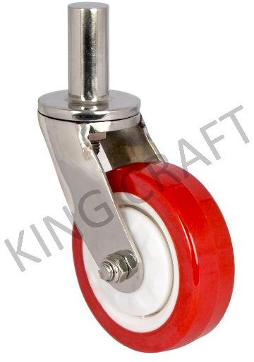 Stainless Steel Caster PIN Type Swivel