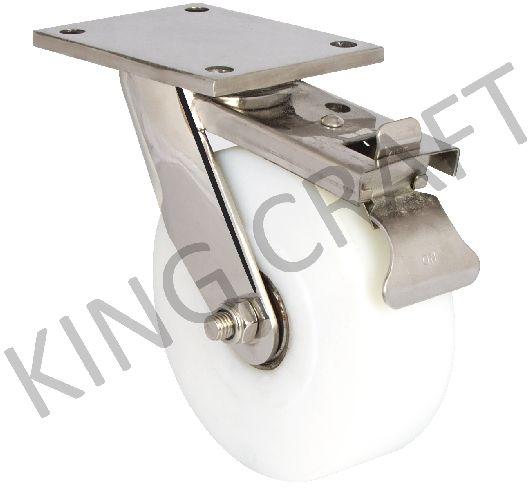 stainless steel casters