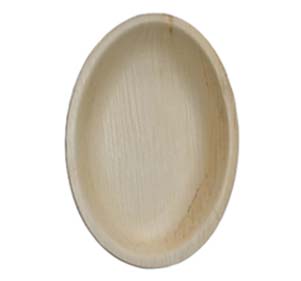 Areca Leaf Oval Shaped Plate