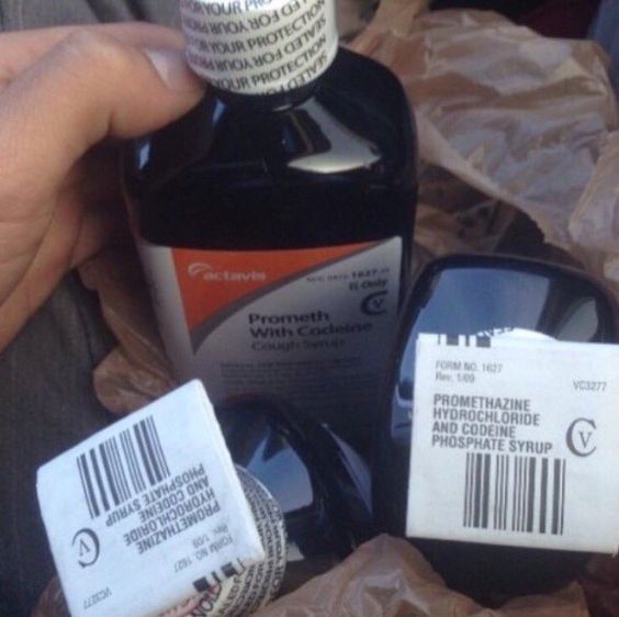 Actavis Cough Syrup