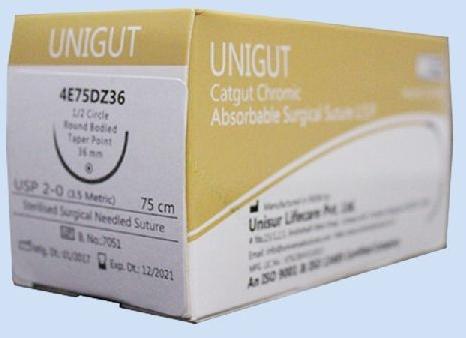 UNIVERSAL Catgut Suture, Color : Beige