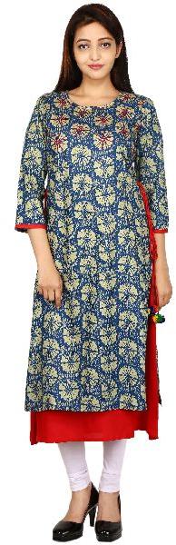 Ladies Rayon Kurti