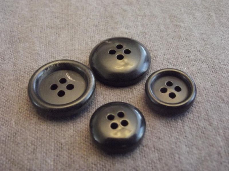 Buffalo Horn Buttons